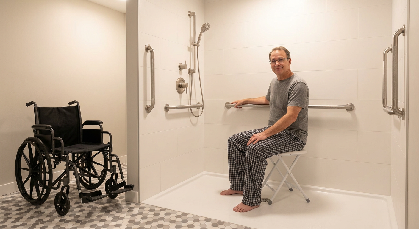 Where Should Grab Bars Be Installed for Maximum Safety?