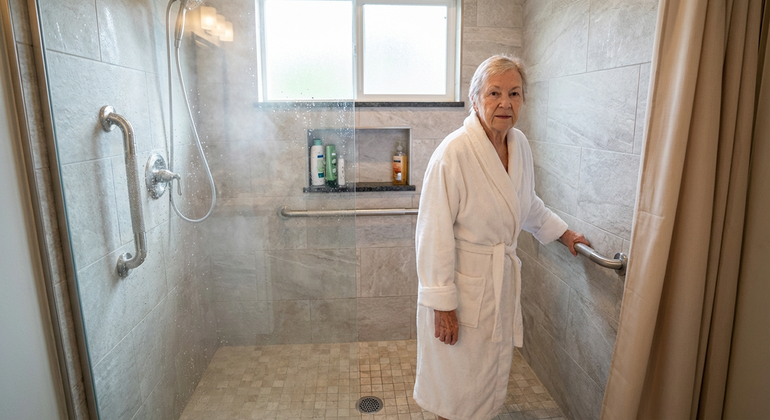 5 Thoughtful Things to Consider Before Installing a Bathroom Grab Bar