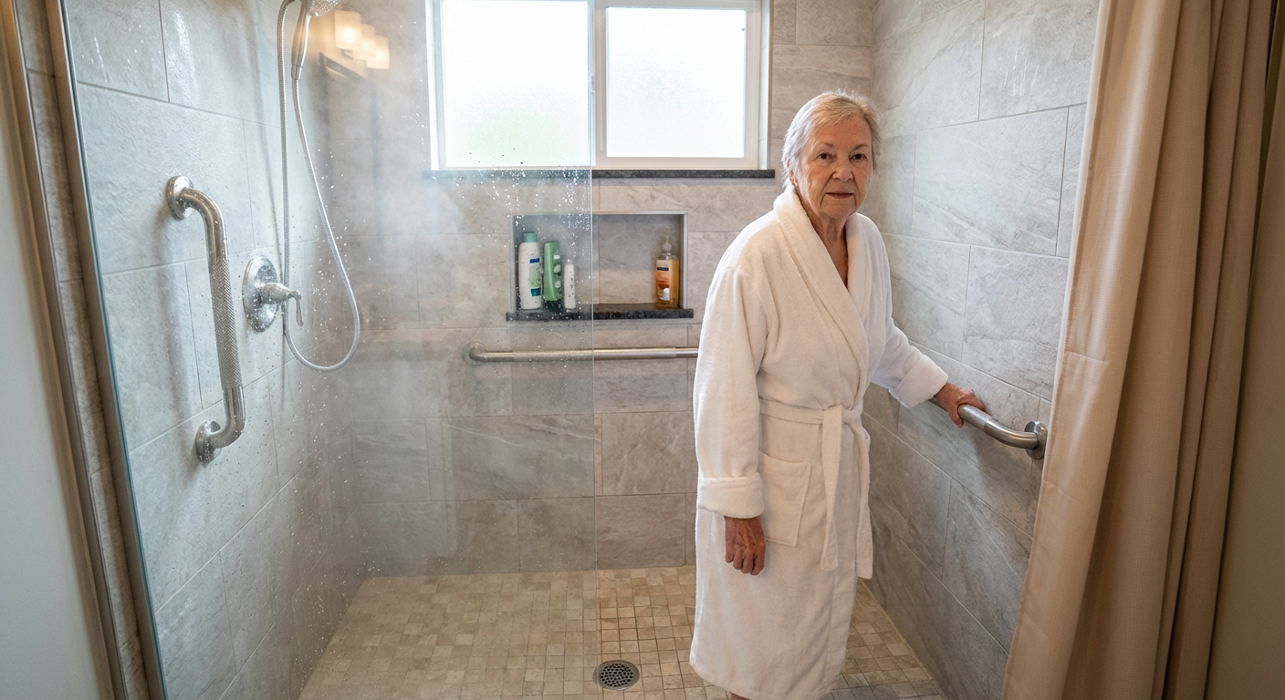 5 Thoughtful Things to Consider Before Installing a Bathroom Grab Bar
