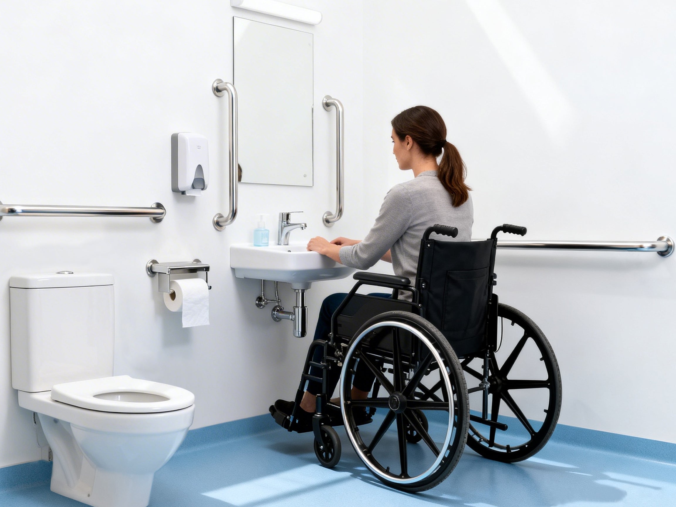 Does Grab Bar Color or Finish Affect Safety or Functionality?
