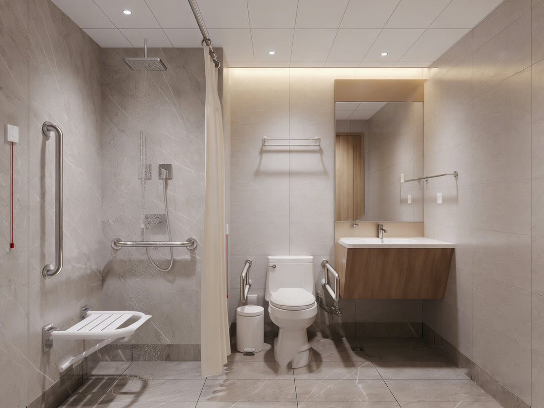 Safety Grab Bars vs. Bathroom Grab Bars: What’s the Difference?