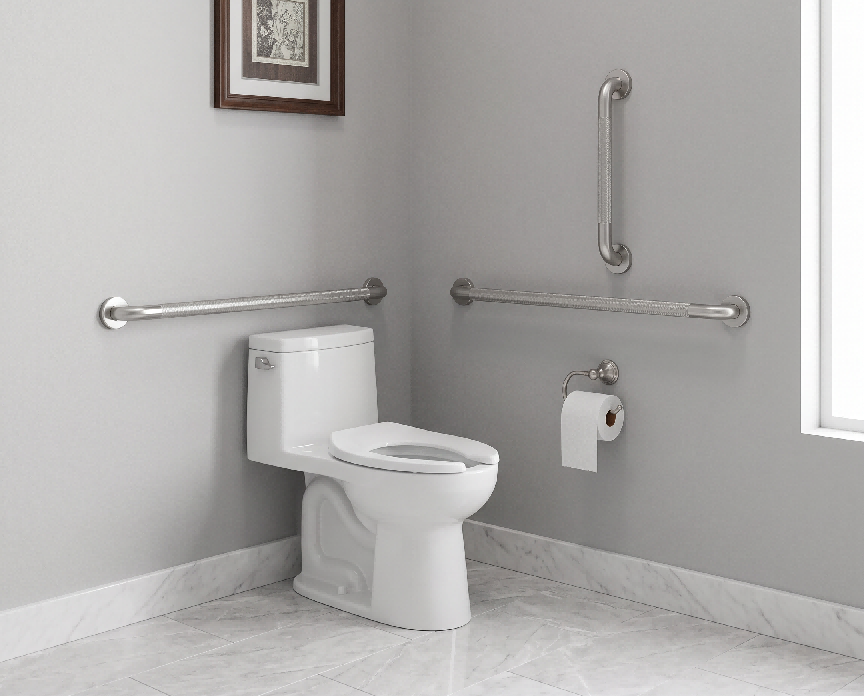 FHA Toilet Grab Bar Installation Guide