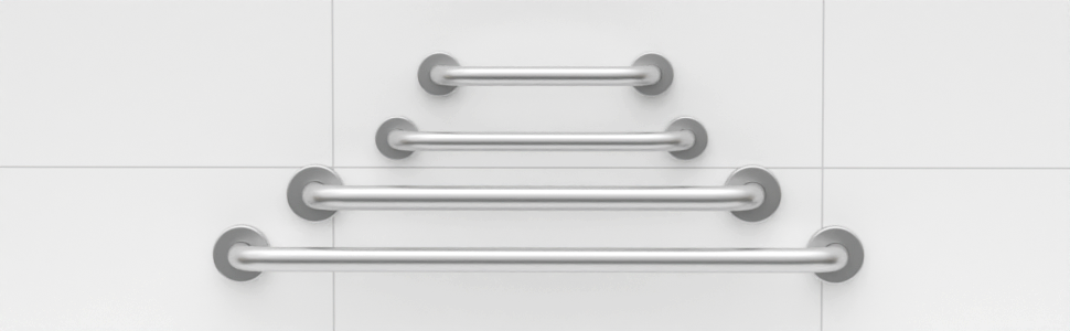 Elevate Your Bathroom: The Materials Behind Stylish & Safe Grab Bars