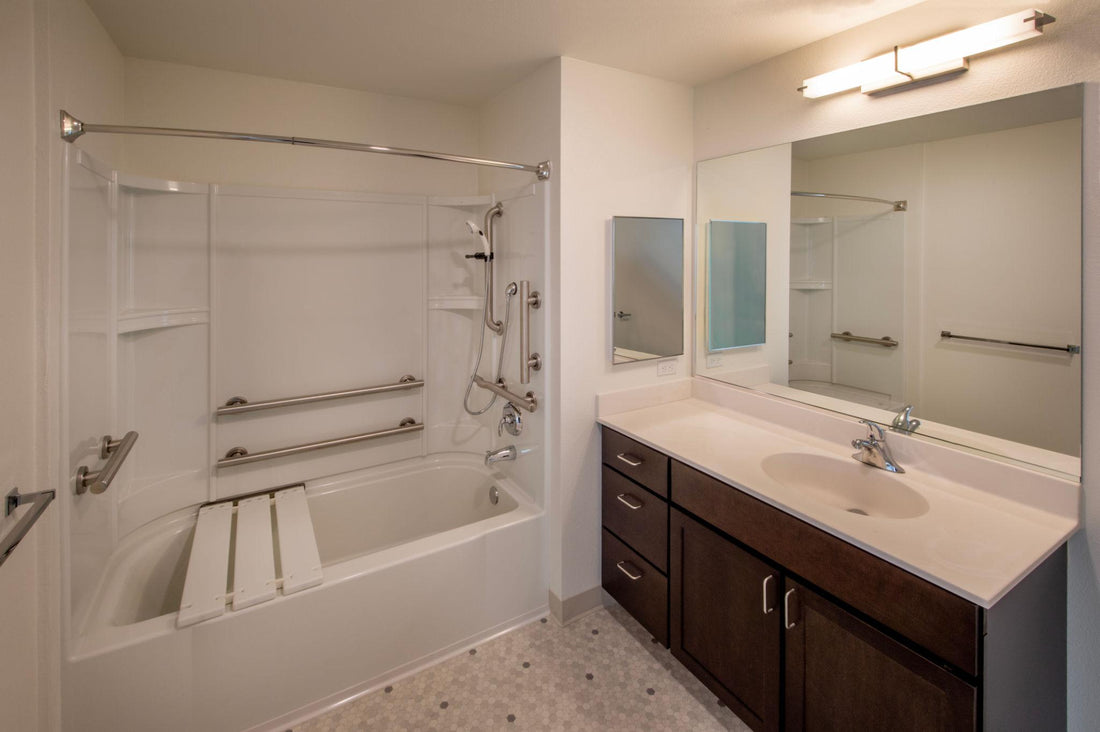 FHA Bathtub Grab Bar Installation Guide