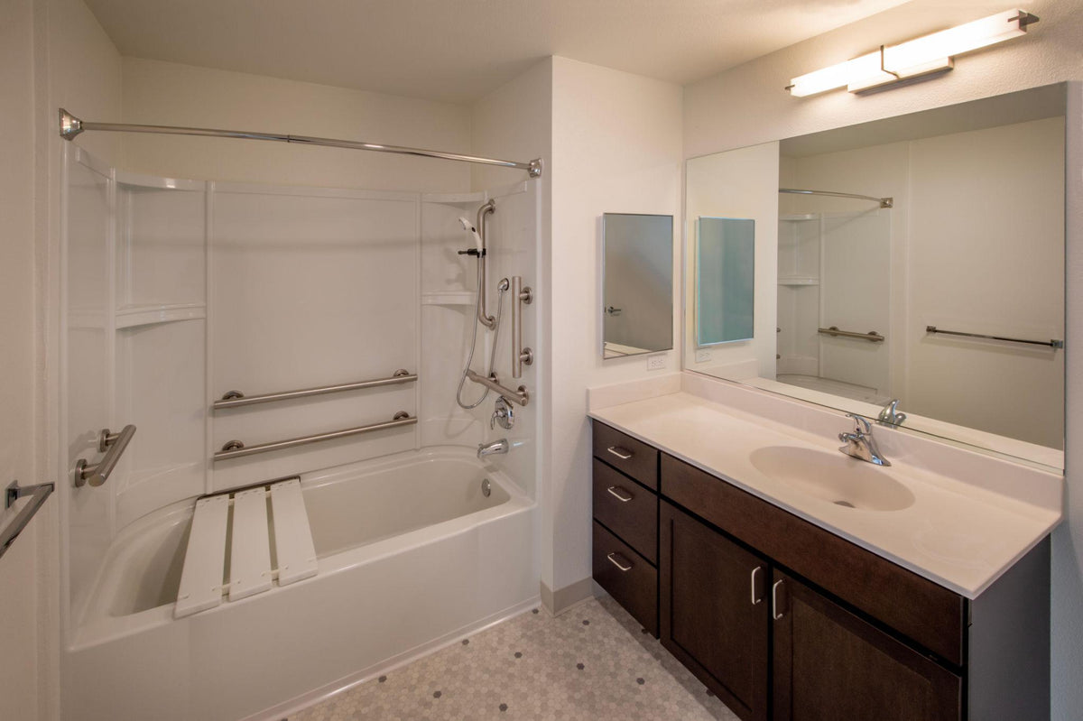 FHA Bathtub Grab Bar Installation Guide