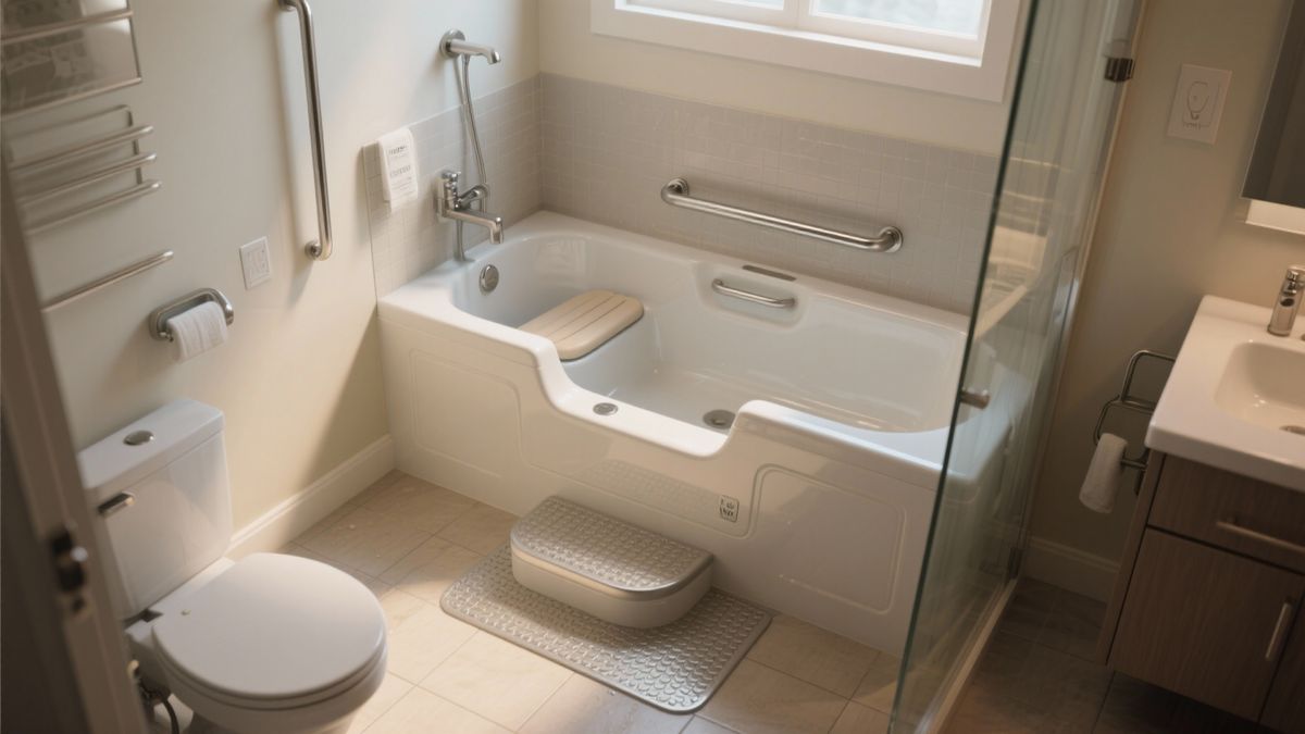 How to Clean Grab Bars Safely Without Damaging Them