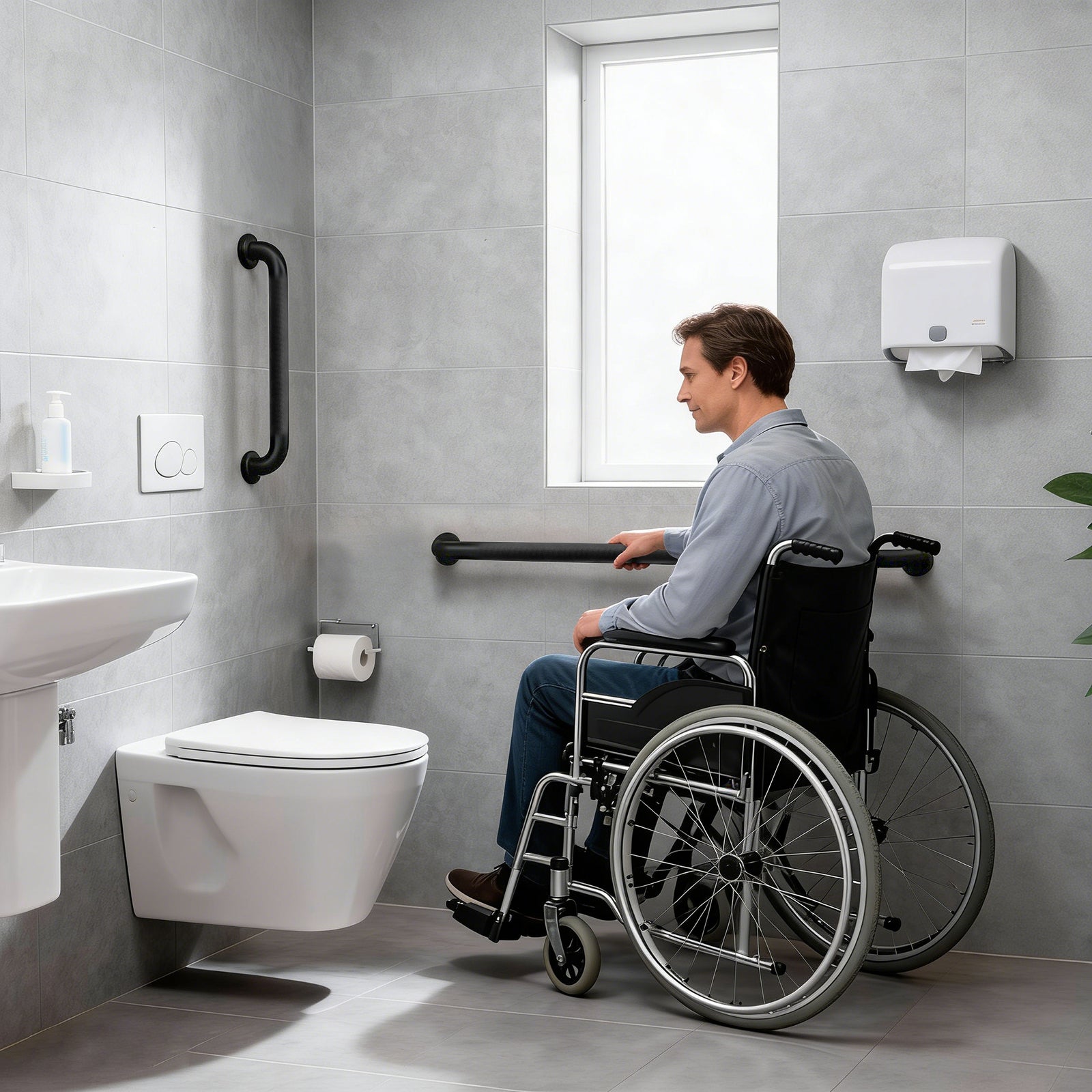 Grab Bars For Handicapped