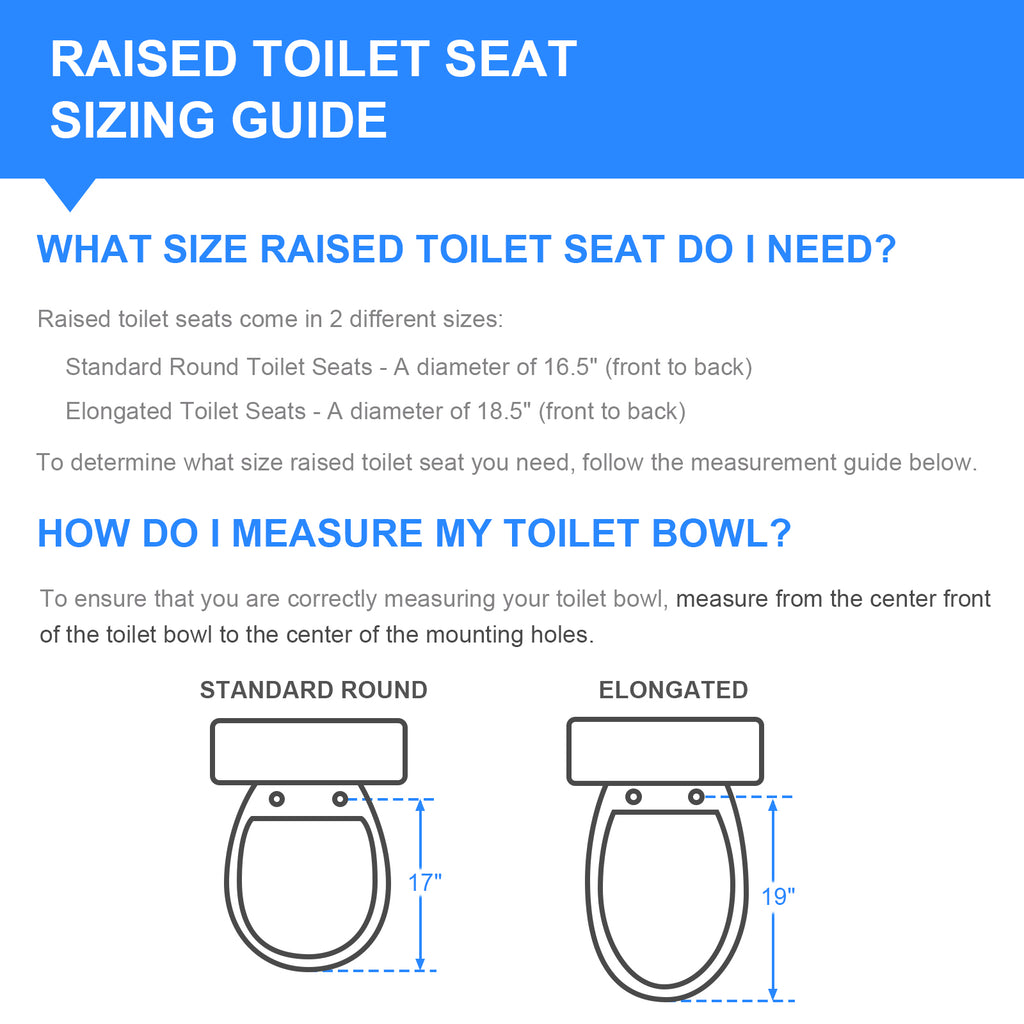2-in-1 Toilet Seat Riser with Lid and Flip-Up Padded Arms