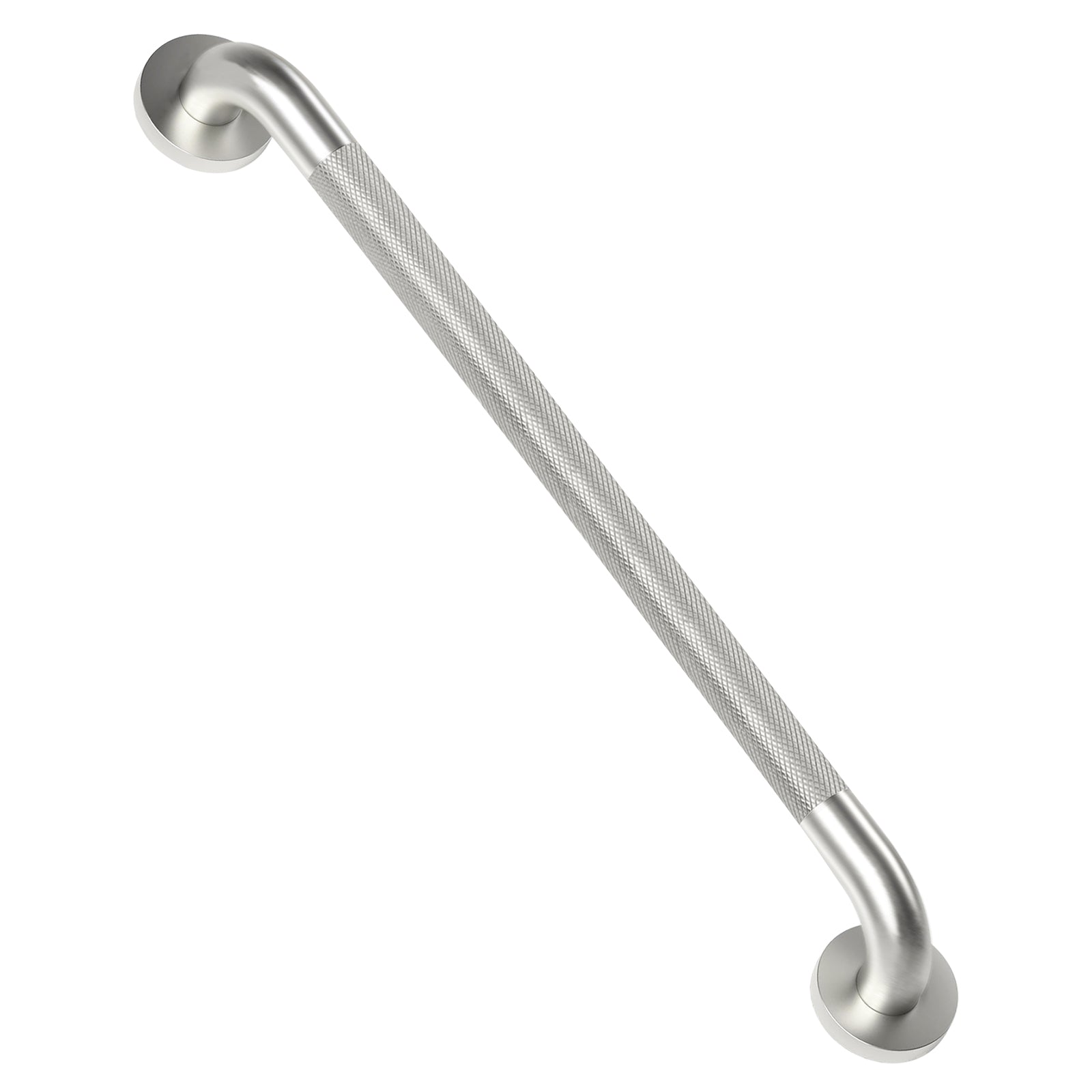 1'' Brushed Nickel Shower Grab Bars for Seniors