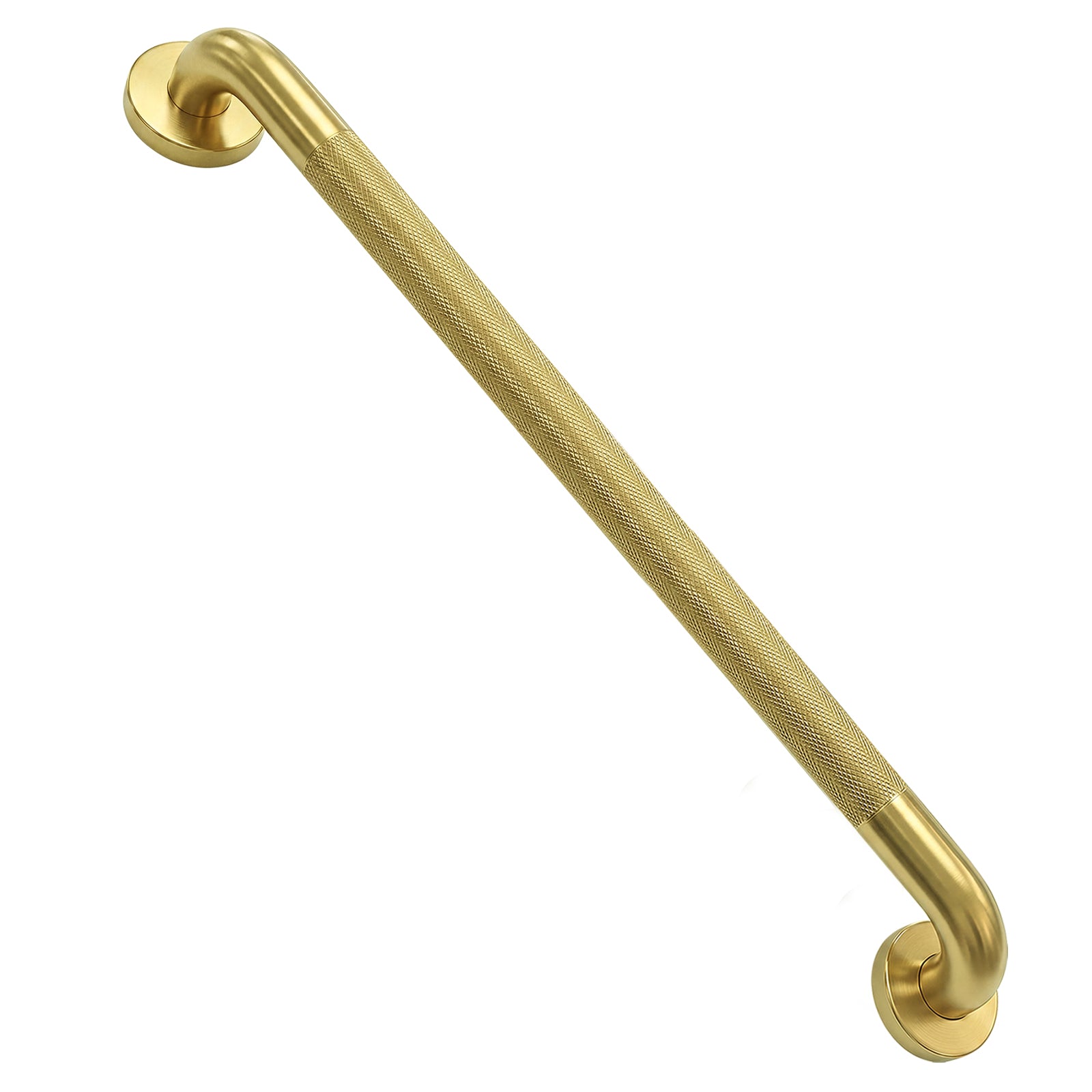 1.25'' Gold Bathroom Grab Bars ADA Comliant
