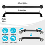 1.25'' Stainless Steel Safety Grab Bars for Bathtub and Showers with Knurled Grip