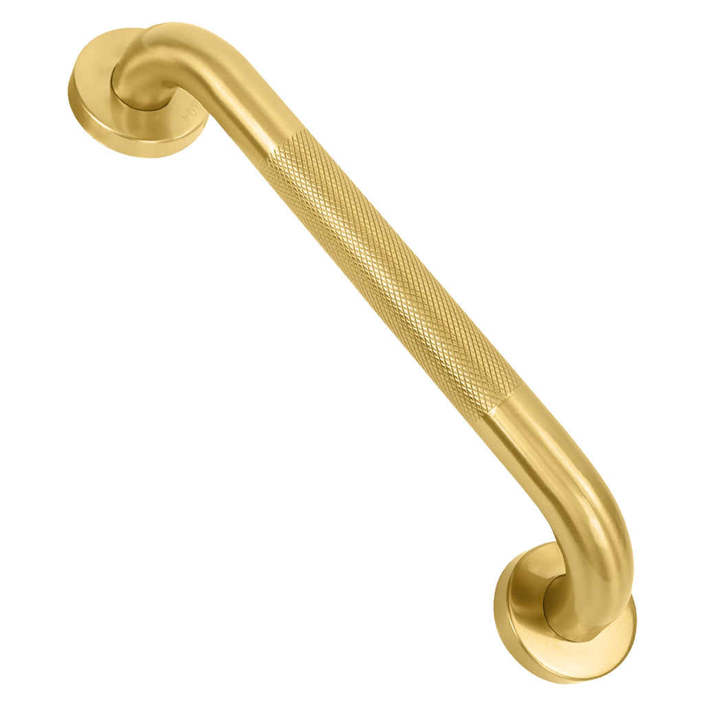 1.25'' Gold Bathroom Grab Bars ADA Comliant