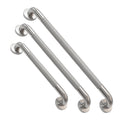 Grab Bar Bundle for ADA Compliance, Pack of 3 for Commercial & Residential Restrooms