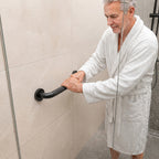 2 Pack 1.25'' Stainless Steel Safety Grab Bars for Bathtub and Showers with Knurled Grip
