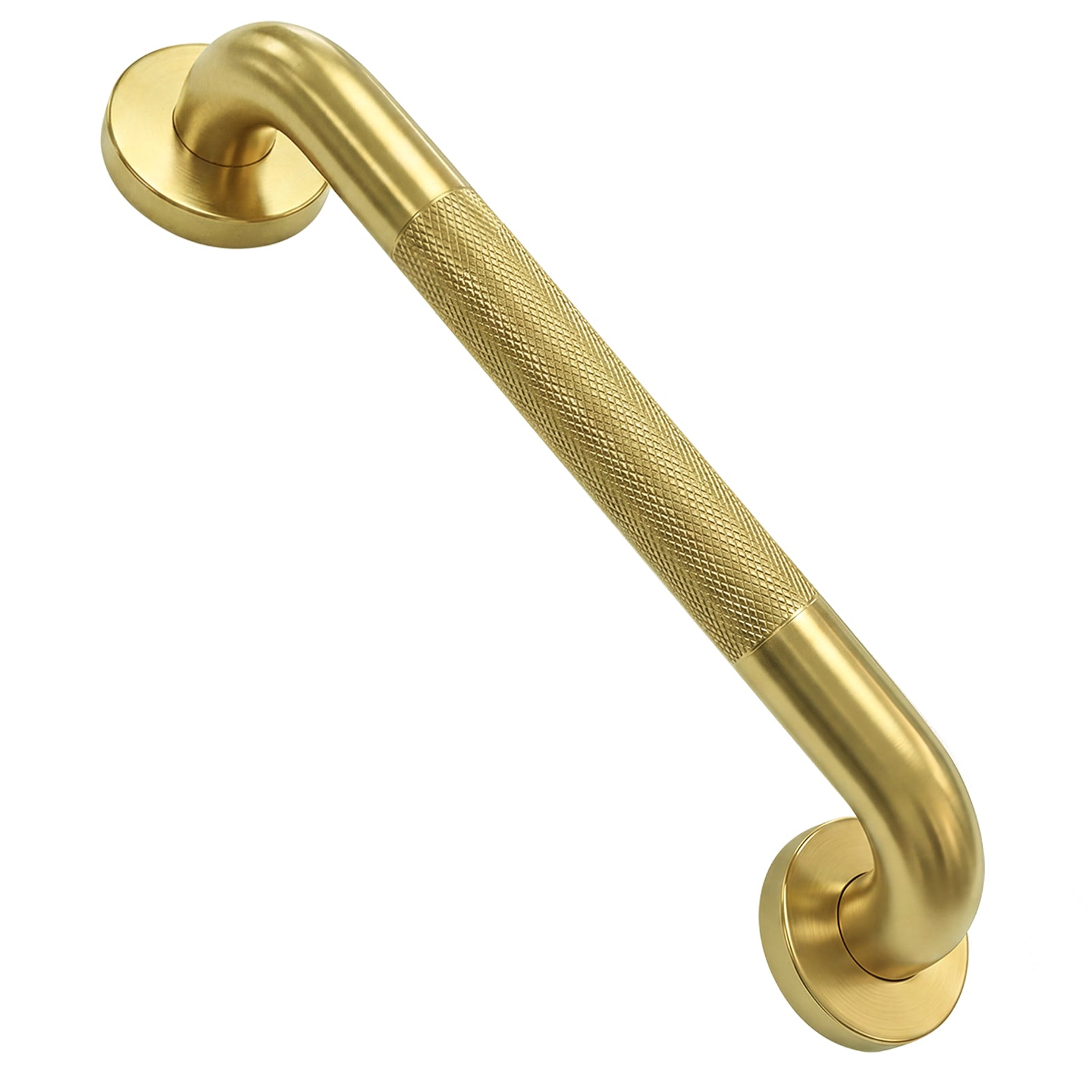 1.25'' Gold Bathroom Grab Bars ADA Comliant