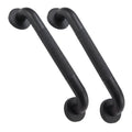 2 Pack 1.25'' Stainless Steel Safety Grab Bars for Bathtub and Showers with Knurled Grip