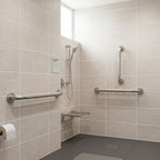 Grab Bar Bundle for ADA Compliance, Pack of 3 for Commercial & Residential Restrooms