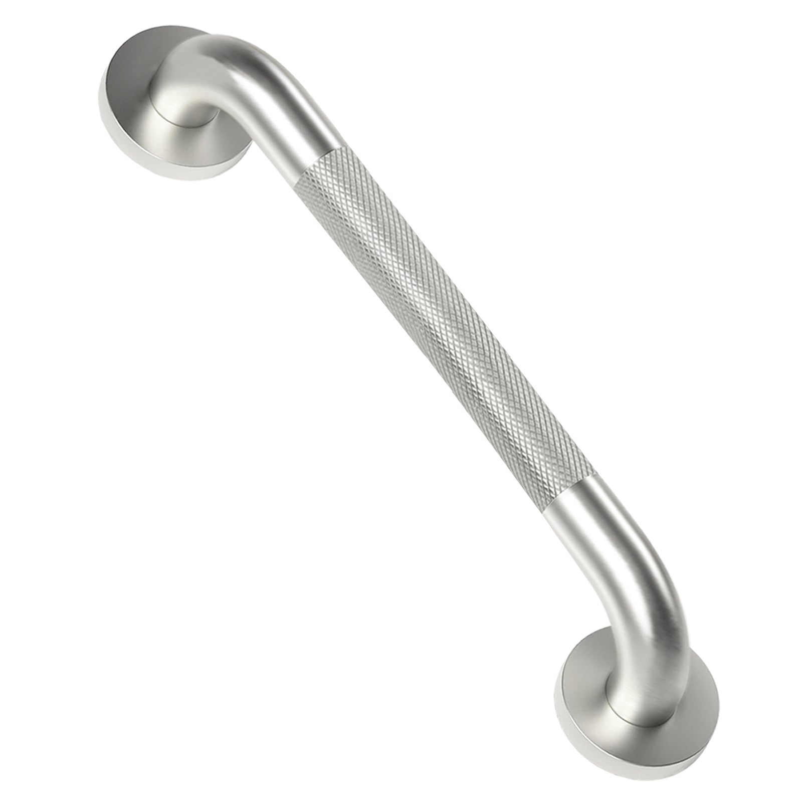1'' Brushed Nickel Shower Grab Bars for Seniors
