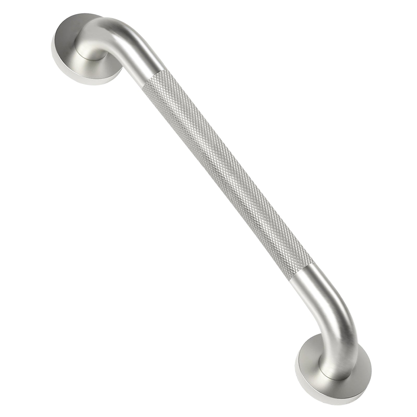 1'' Brushed Nickel Shower Grab Bars for Seniors