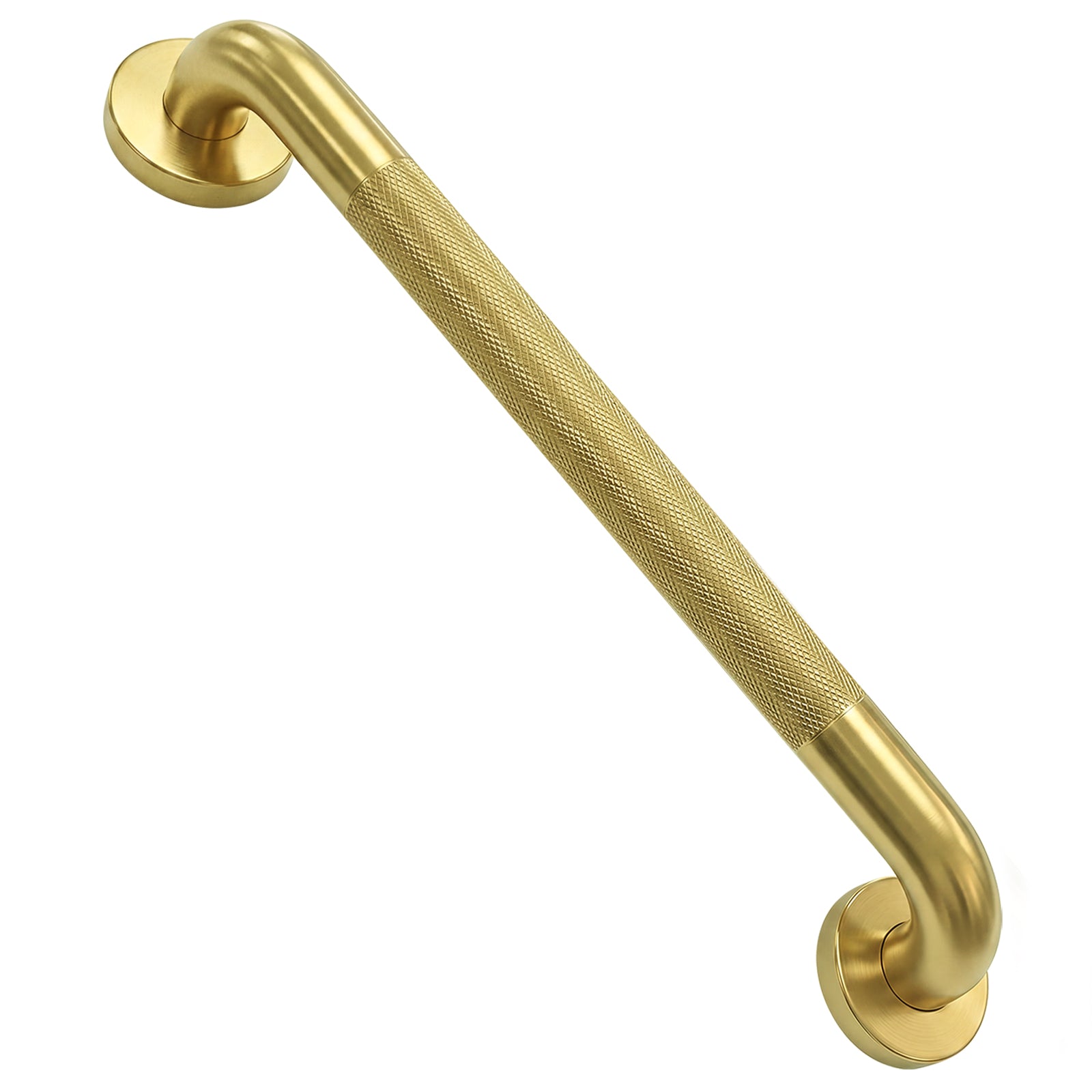 1.25'' Gold Bathroom Grab Bars ADA Comliant