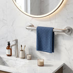1.25'' Brushed Nickel Shower Grab Bars for Seniors