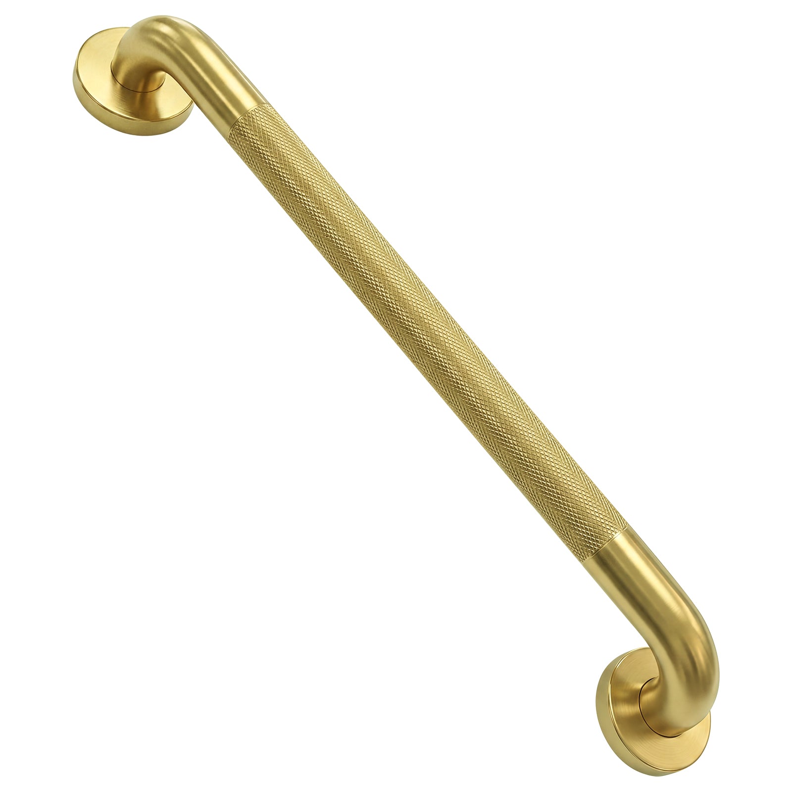 1.25'' Gold Bathroom Grab Bars ADA Comliant
