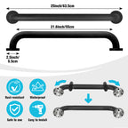 1.25'' Stainless Steel Safety Grab Bars for Bathtub and Showers with Knurled Grip