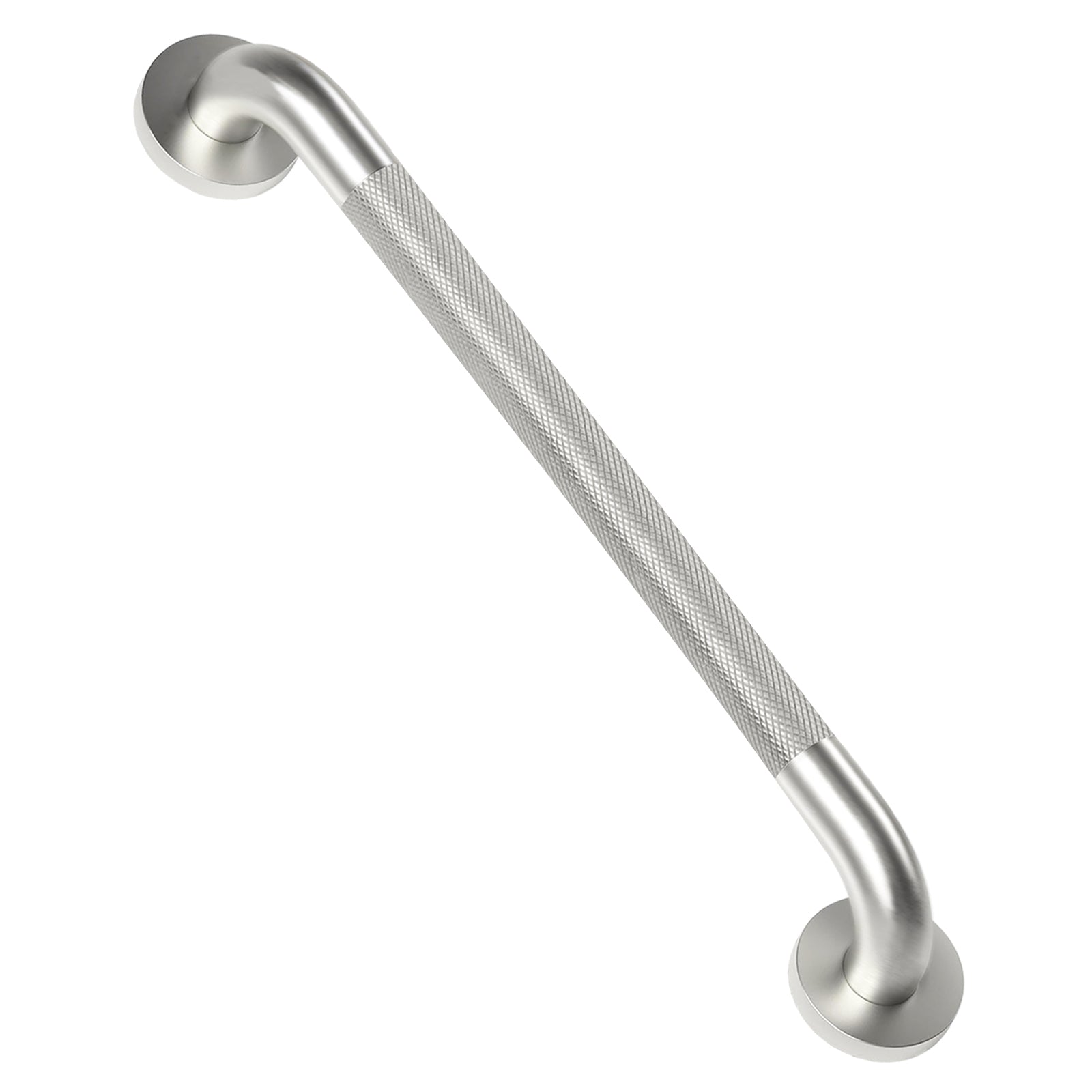 1'' Brushed Nickel Shower Grab Bars for Seniors