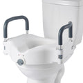 5-Inch Raised Toilet Seat with Padded Arms