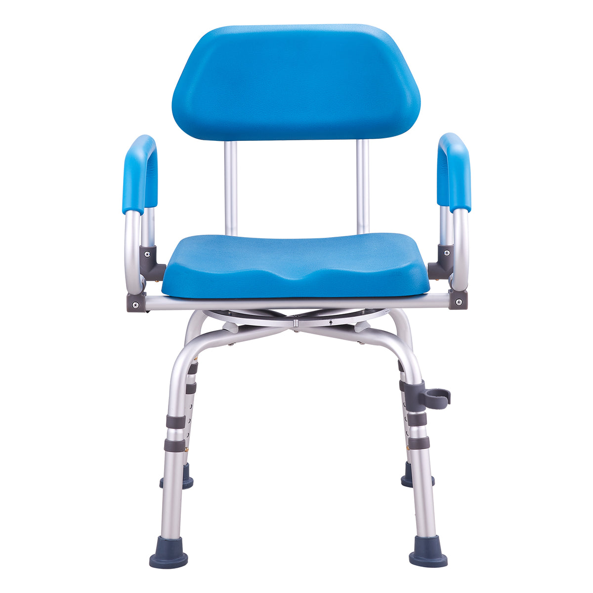 Sliding Tub Transfer Bench with 360° Swivel Seat