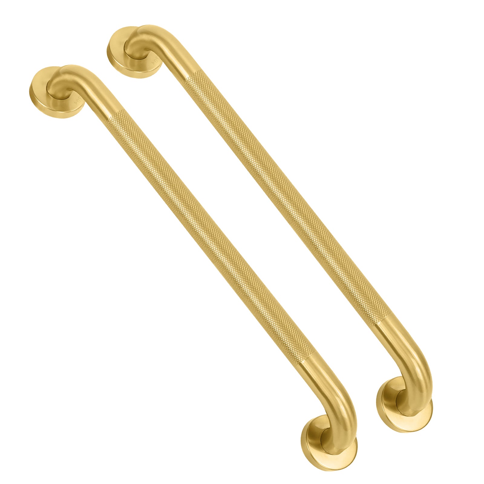 2 Pack Gold ADA Grab Bars