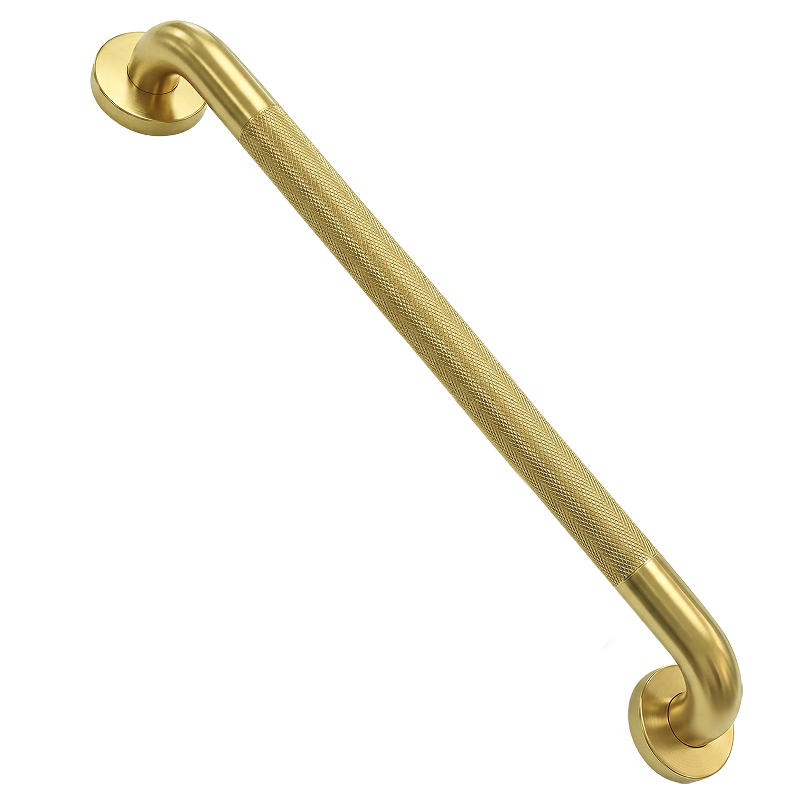 1.25'' Gold Bathroom Grab Bars ADA Comliant