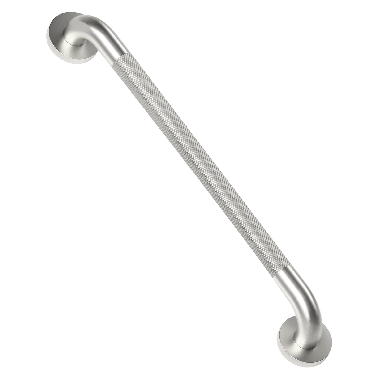 1'' Brushed Nickel Shower Grab Bars for Seniors