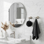 Double Robe Hook for Bathroom, Wall Mounted Towel Hook and Bathrobe Hook, Metal Bathroom Hooks