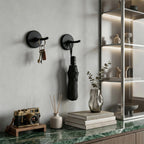 Single Robe Hook for Bathroom, Wall Mounted Towel Hook for Bath Towels and Bathrobes