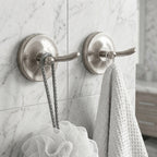 Single Robe Hook for Bathroom, Wall Mounted Towel Hook for Bath Towels and Bathrobes