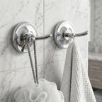 Single Robe Hook for Bathroom, Wall Mounted Towel Hook for Bath Towels and Bathrobes