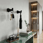Heavy Duty Wall Hook, Wall Mounted Utility Hook for Bathroom Towels, Robes, Coats and Bags