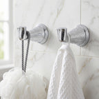 Heavy Duty Wall Hook, Wall Mounted Utility Hook for Bathroom Towels, Robes, Coats and Bags