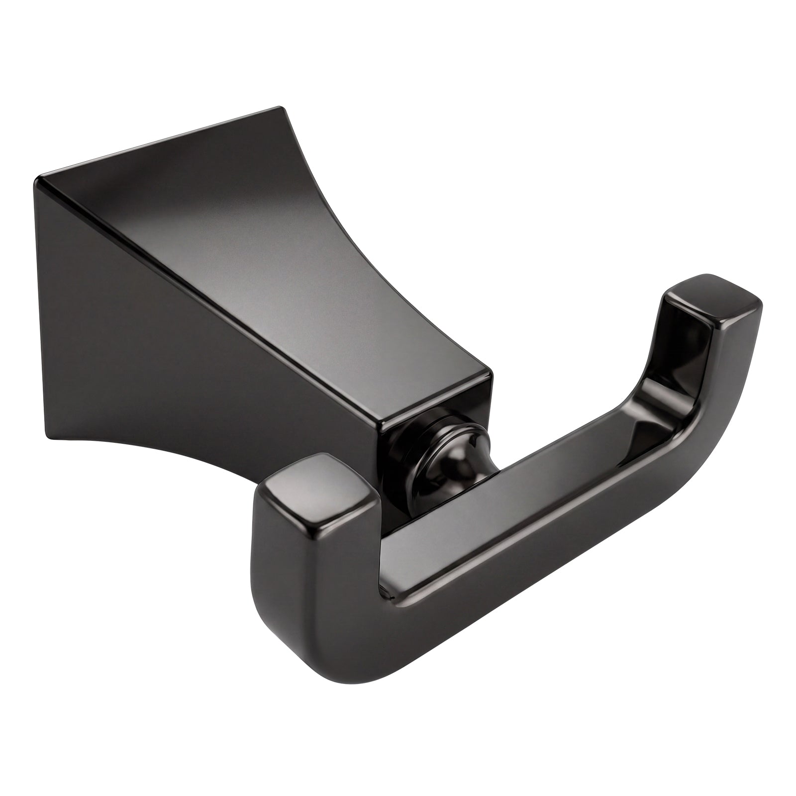 Bathroom Robe Hook, Contemporary Wall Mounted Towel Hook with Hidden Mounting Hardware