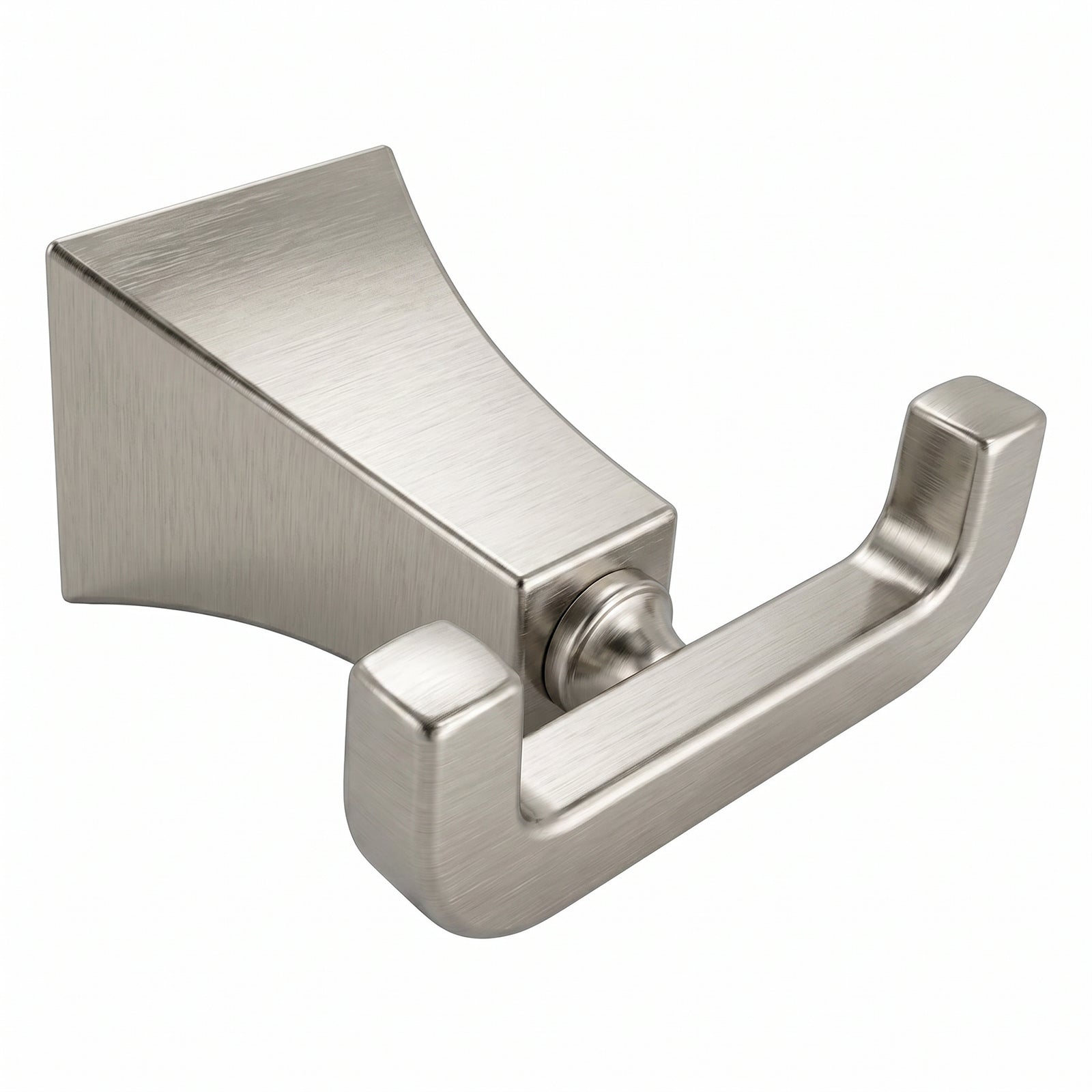 Bathroom Robe Hook, Contemporary Wall Mounted Towel Hook with Hidden Mounting Hardware