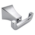 Bathroom Robe Hook, Contemporary Wall Mounted Towel Hook with Hidden Mounting Hardware