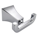 Bathroom Robe Hook, Contemporary Wall Mounted Towel Hook with Hidden Mounting Hardware