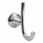 Wall Mounted Coat Hook, Bathroom Robe Hook for Towels and Clothing, Metal Utility Hook for Closet, Bedroom, Entryway