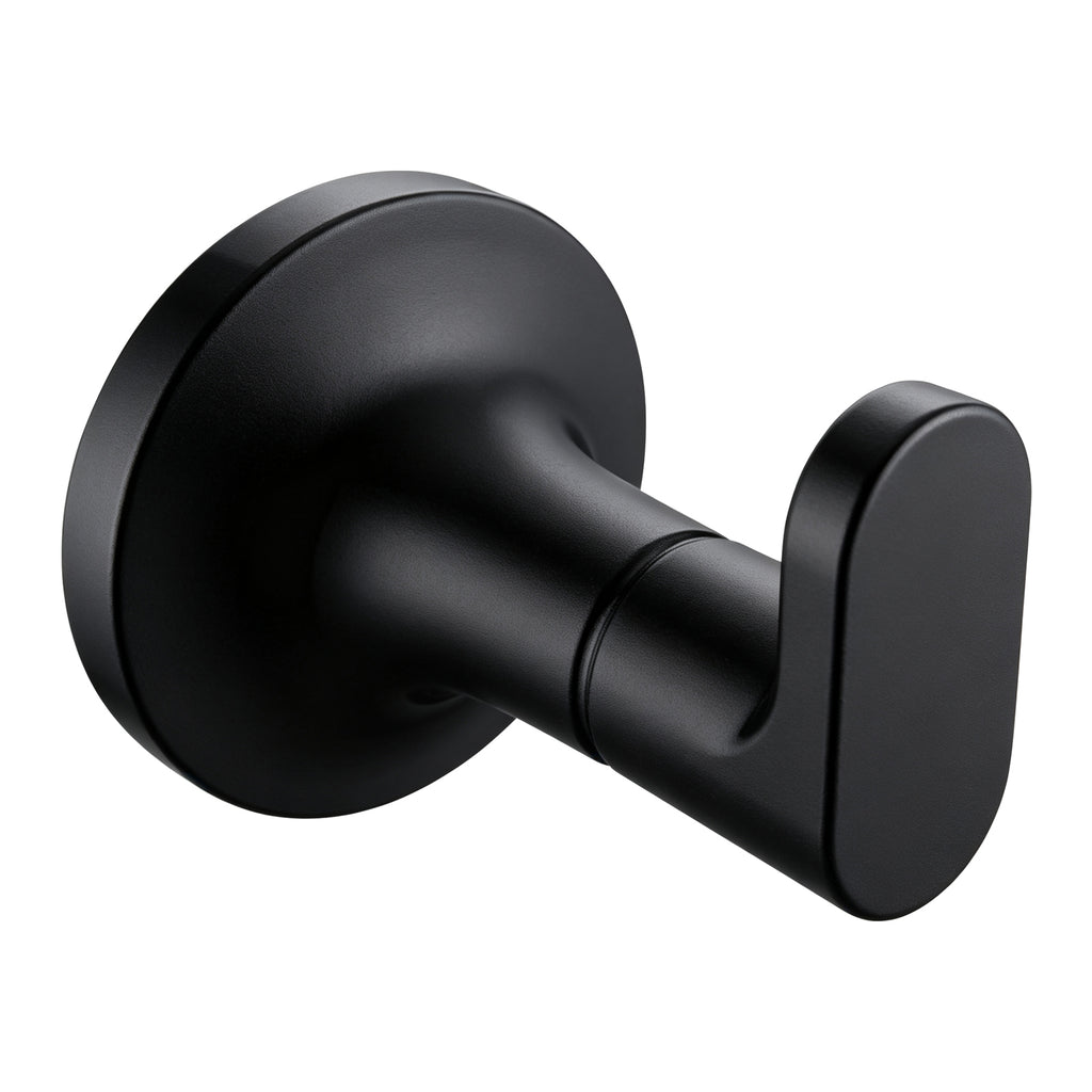 Minimalist Bathroom Towel Hook, Wall Mounted Robe Hook for Towels and Bathrobes,