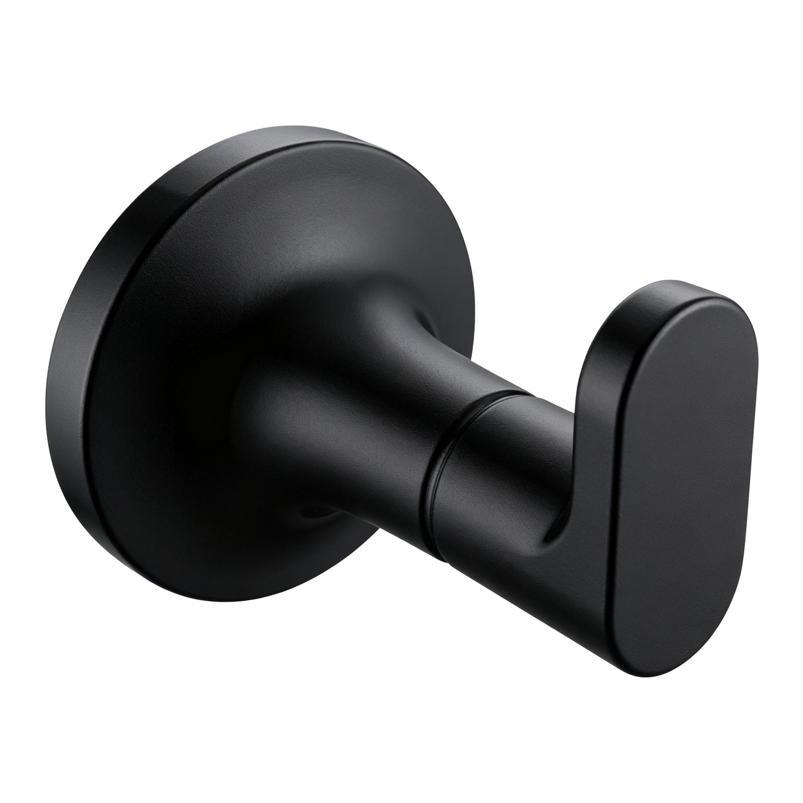 Minimalist Bathroom Towel Hook, Wall Mounted Robe Hook for Towels and Bathrobes,