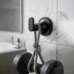 Minimalist Bathroom Towel Hook, Wall Mounted Robe Hook for Towels and Bathrobes,
