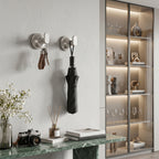 Minimalist Bathroom Towel Hook, Wall Mounted Robe Hook for Towels and Bathrobes,