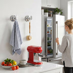 Minimalist Bathroom Towel Hook, Wall Mounted Robe Hook for Towels and Bathrobes,