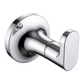 Minimalist Bathroom Towel Hook, Wall Mounted Robe Hook for Towels and Bathrobes,
